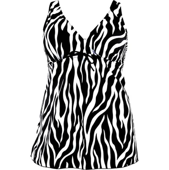 Dámské plavky Aquarella tankini tílko - plavky S136 L bílá