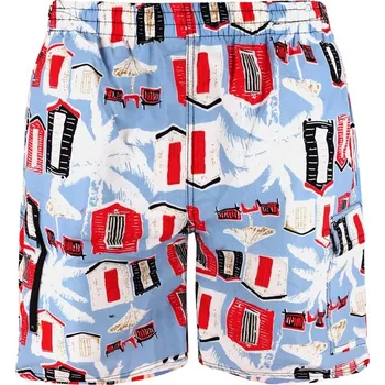 Pánské plavky Puerto pánské šortky na koupání L světle modrá