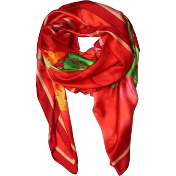 Dámské plavky Chryza Red dámské pareo B2301 červená