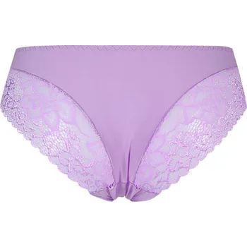 Kalhotky Luxury Laser Cut kalhotky S fialová