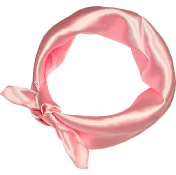 Šátek Lumea rose šátek letuška RG-1 světle růžová