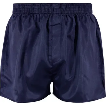 Trenýrky Cool Jack saténové spací trenýrky XXL tmavě modrá