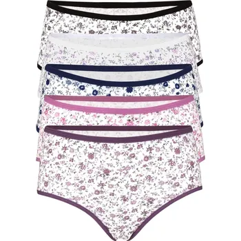 Kalhotky Žofka bambusové kalhotky 5003 - 3bal. XL vícebarevná