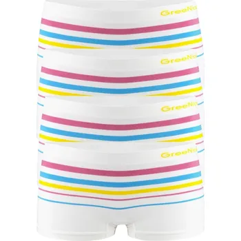 Boxerky Gree dámské boxerky CZ3243 - 4bal XL bílá