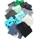 Mix pánské boxerky - 3ks XS vícebarevná