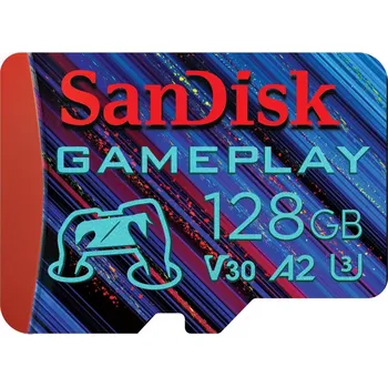 Paměťová karta SanDisk microSDXC UHS-I U3 128 GB SDSQXAA-128G-GN6GN
