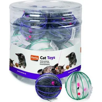 Hračka pro kočku Karlie Zábavná hračka pro kočky Průměr 6cm