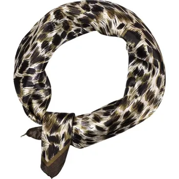 Elza šátek na krk letuška khaki