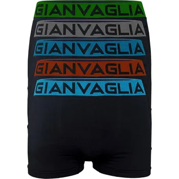 Boxerky Gianvaglia pánské boxerky GVG-9701 - 3bal. XXL vícebarevná