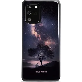Pouzdro na mobilní telefon Odolný obal Mobiwear Elite Pro - Samsung Galaxy S10 Lite - E005E Strom s galaxií (Odolné pouzdro, obal kryt Mobiwear Elite Pro - maximální ochrana mobilu, zesílené hrany, přesné výřezy, pohodlné držení, odolná grafika, kvalitní materiály)