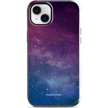 Pouzdro na mobilní telefon Odolný obal Mobiwear Elite Pro - Apple iPhone 14 Plus - E147E Mlhovina (Odolné pouzdro, obal kryt Mobiwear Elite Pro - maximální ochrana mobilu, zesílené hrany, přesné výřezy, pohodlné držení, odolná grafika, kvalitní materiály)