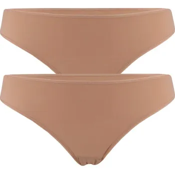 Kalhotky Bellinda Microfibre Minislip kahotky - dvojbal M béžová