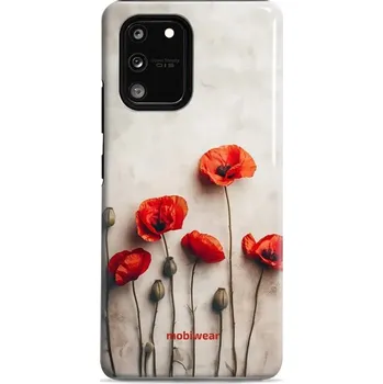 Pouzdro na mobilní telefon Odolný obal Mobiwear Elite Pro - Samsung Galaxy S10 Lite - EP42E Vlčí máky (Odolné pouzdro, obal kryt Mobiwear Elite Pro - maximální ochrana mobilu, zesílené hrany, přesné výřezy, pohodlné držení, odolná grafika, kvalitní materiály)