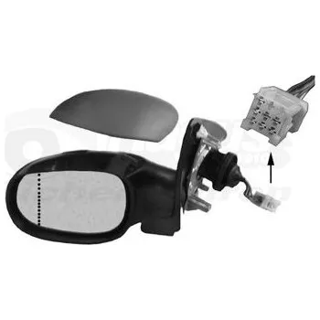 Auto zrcátko Vnější zpětné zrcátko AGB 5723514E