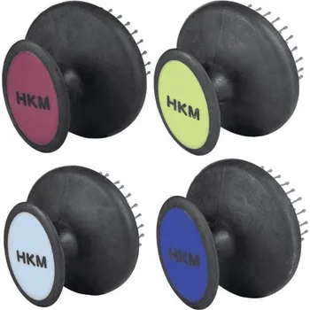 Čištění pro koně Hřeben na hřívu a ocas HKM Ergonomic, mix barev