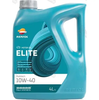 Motorový olej Repsol Elite Multitech 10W-40, 4l