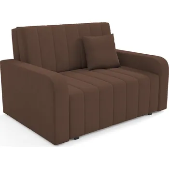 Sedací souprava Rozkládací pohovka MARKO II Hnědá