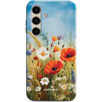 Pouzdro na mobilní telefon Odolný obal Mobiwear Elite Pro - Samsung Galaxy S24 - EP43E Letní louka (Odolné pouzdro, obal kryt Mobiwear Elite Pro - maximální ochrana mobilu, zesílené hrany, přesné výřezy, pohodlné držení, odolná grafika, kvalitní materiály)