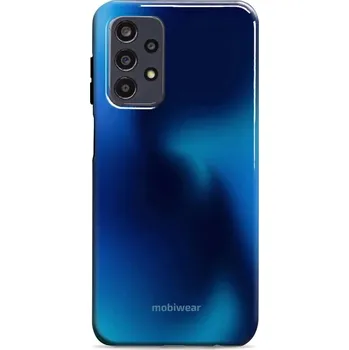 Pouzdro na mobilní telefon Odolný obal Mobiwear Elite Pro - Samsung Galaxy A23 / A23 5G - EP68E Modrý odstín (Odolné pouzdro, obal kryt Mobiwear Elite Pro - maximální ochrana mobilu, zesílené hrany, přesné výřezy, pohodlné držení, odolná grafika, kvalitní materiály)