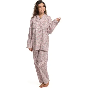 Dámské pyžamo LUIZ Dámské flanelové pyžamo Andrea 68 Velikost: KONF48