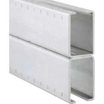 Stavební profil Montážní profil MS 40/120/3,0mm H L=6,6m zdvojený (2x40/60)