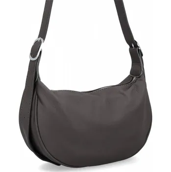 Kabelka Dámská kabelka listonoška Herisson šedá 11R552