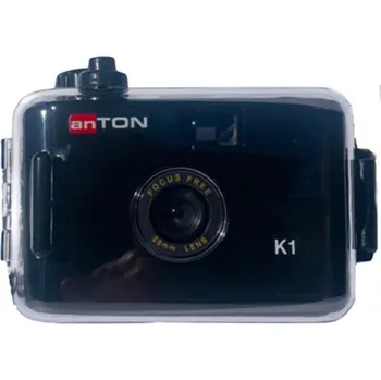 ANTON K1 fotoaparát pod vodu 3 m černý + Kodak ColorPlus 200/24