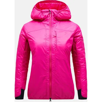 BUNDA PEAK PERFORMANCE W RADIANCE HOOD JACKET BEETROOT PURPLE