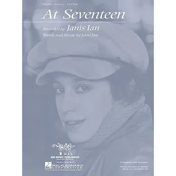 At Seventeen od Janis Ian pro zpěv a klavír