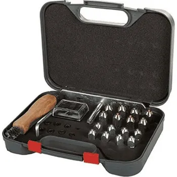 Koňská podkova Kufřík s ozuby HKM 3/8 závit