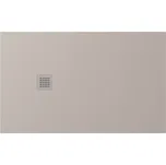 Polysan TRENECA vanička z litého mramoru s možností úpravy rozměru, 130x80cm, béžová mat