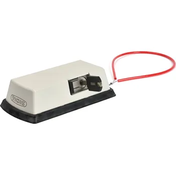 Dveřní kování Zámek dveří dodávky VANLOCK Tokoz - s půlvložkou PRO bílý