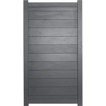 Plot Covernit Plotová vstupní hliníková branka plná 1000 x 1500 mm