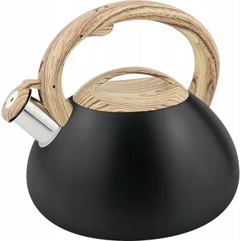 Varná konvice Konvice tradiční ocelová Hjorta 3 l černá