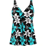 Summer tankiny pro plnoštíhlé S136-20 L petrolejová