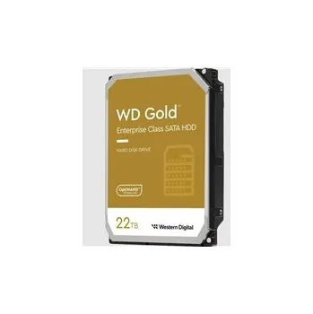 Pevný disk WD GOLD WD241KRYZ 24TB, SATA III 3.5", 512MB 7200RPM, 291MB/s, CMR, Enterprise
