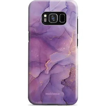 Pouzdro na mobilní telefon Odolný obal Mobiwear Elite Pro - Samsung Galaxy S8 - EP20E Fialový mramor (Odolné pouzdro, obal kryt Mobiwear Elite Pro - maximální ochrana mobilu, zesílené hrany, přesné výřezy, pohodlné držení, odolná grafika, kvalitní materiály)