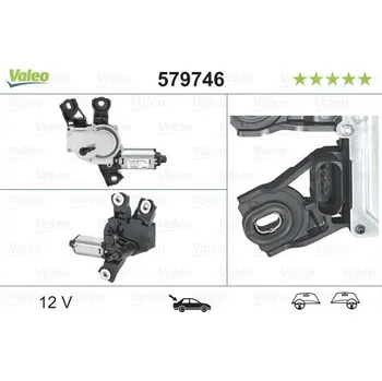 Motorek stěrače a odstřikovače Motor stěračů AGB 9585SWT2