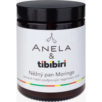 Tělový krém Anela Něžný pan Moringa Obsah: 180 ml šlehané máslo pro přirozenou regeneraci kůže