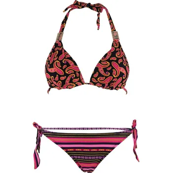 Dámské plavky Homs bikiny plavky 2dílná souprava S334 L černá