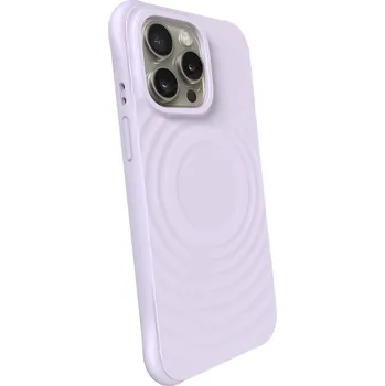 Pouzdro na mobilní telefon Picasee Shock-proof case MagSafe na Apple iPhone 16 Pro Max - Vlastní gravírování - Fialová