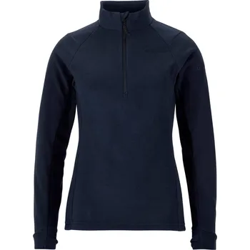 Dámská mikina Dámská Fleecová mikina CRAFT CORE EXPLORE FLEECE MIDLAYER W 1915247-396000 – Tmavě modrá S