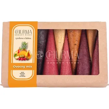 Sušené ovoce Ovocná placka Ovocný MIX (Ovocná placka - zdroj vlákniny)