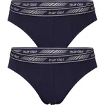 Cotton 3D Flex slipy Nur Der - dvojbal M tmavě modrá