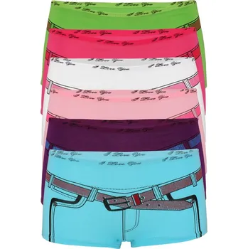 Boxerky Elora boxerky s potiskem 6207 - 3Bal S vícebarevná