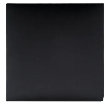Fllow Velvet Čalouněný nástěnný panel, 30 × 30 cm, černý 43203