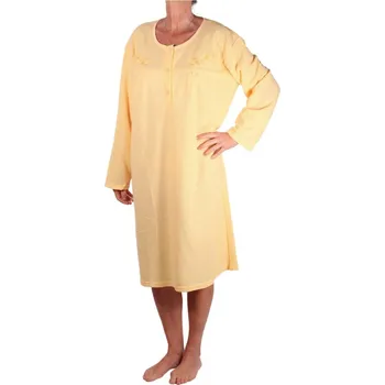 Body Jíťa froté noční košile 3N-784-10 M žlutá