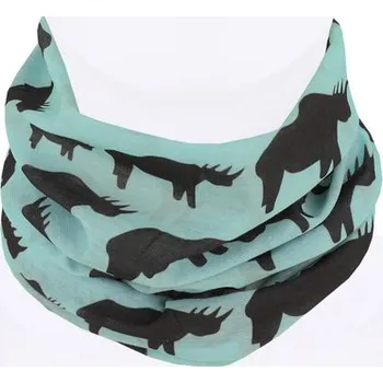 Šátek Dino multifunkční šátek světle zelená