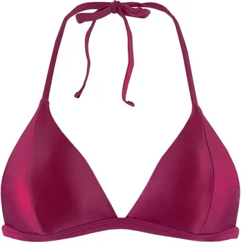 Dámské plavky Satin Red vrchní díl plavek S1039 XL vínová