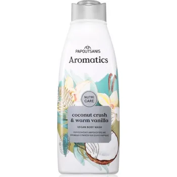 Sprchový gel PAPOUTSANIS Aromatics Coconut Crush sprchový gel 600 ml